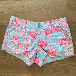 Lily Pulitzer Jellies Be Jammin Shorts